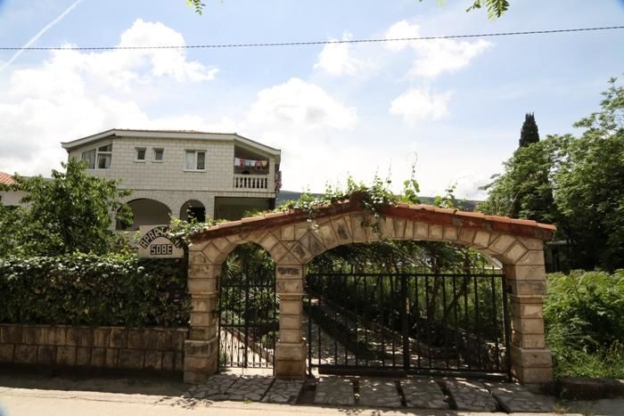 Апартаменты Apartments Roza Херцег-Нови