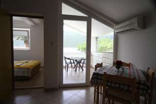 Апартаменты Apartments Roza Херцег-Нови Апартаменты с 1 спальней-19