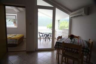 Апартаменты Apartments Roza Херцег-Нови Апартаменты с 1 спальней-21